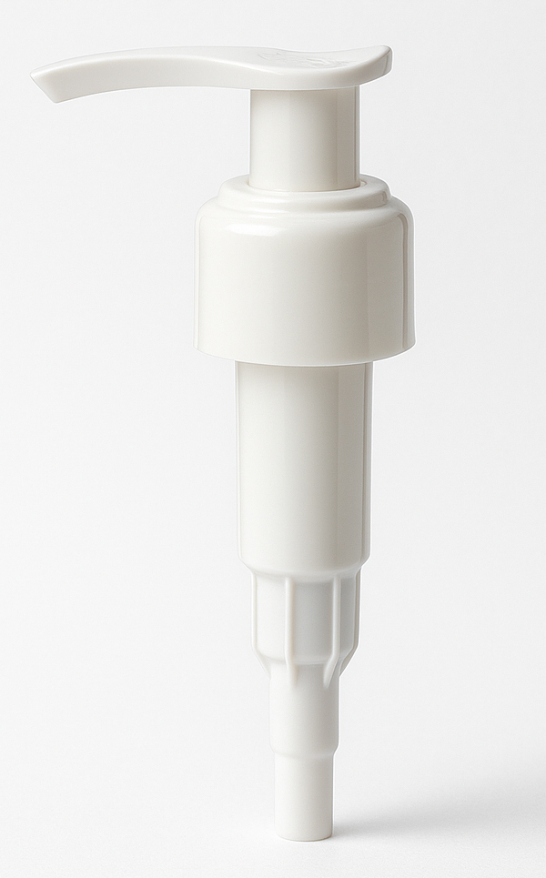 Dispenser Pump - 24/410MM -Smooth Left/Right Type - White